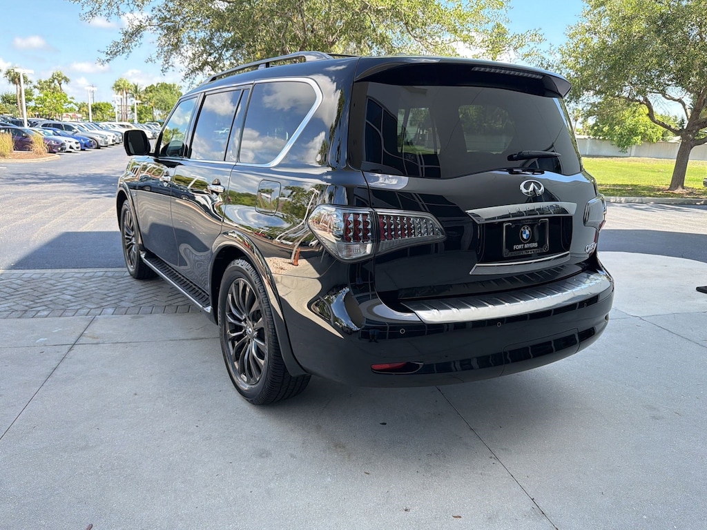 Used 2015 INFINITI QX80 Limited 4WD Limited