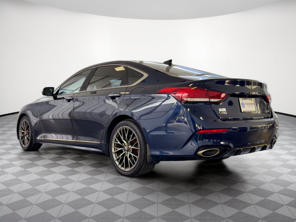 Used 2019 Genesis G80 3.8L 3.8L RWD