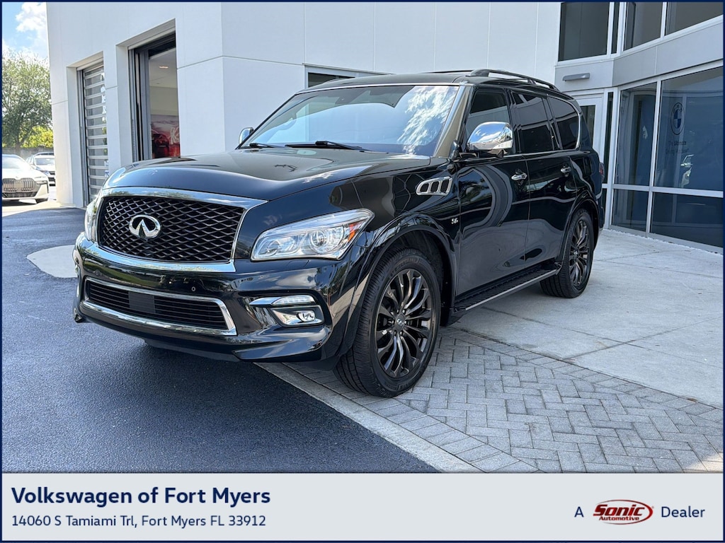 Used 2015 INFINITI QX80 Limited 4WD Limited