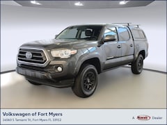 Used 2020 Toyota Tacoma 2WD SR5 SR5 Double Cab 5 Bed V6 AT for sale in Fort Myers