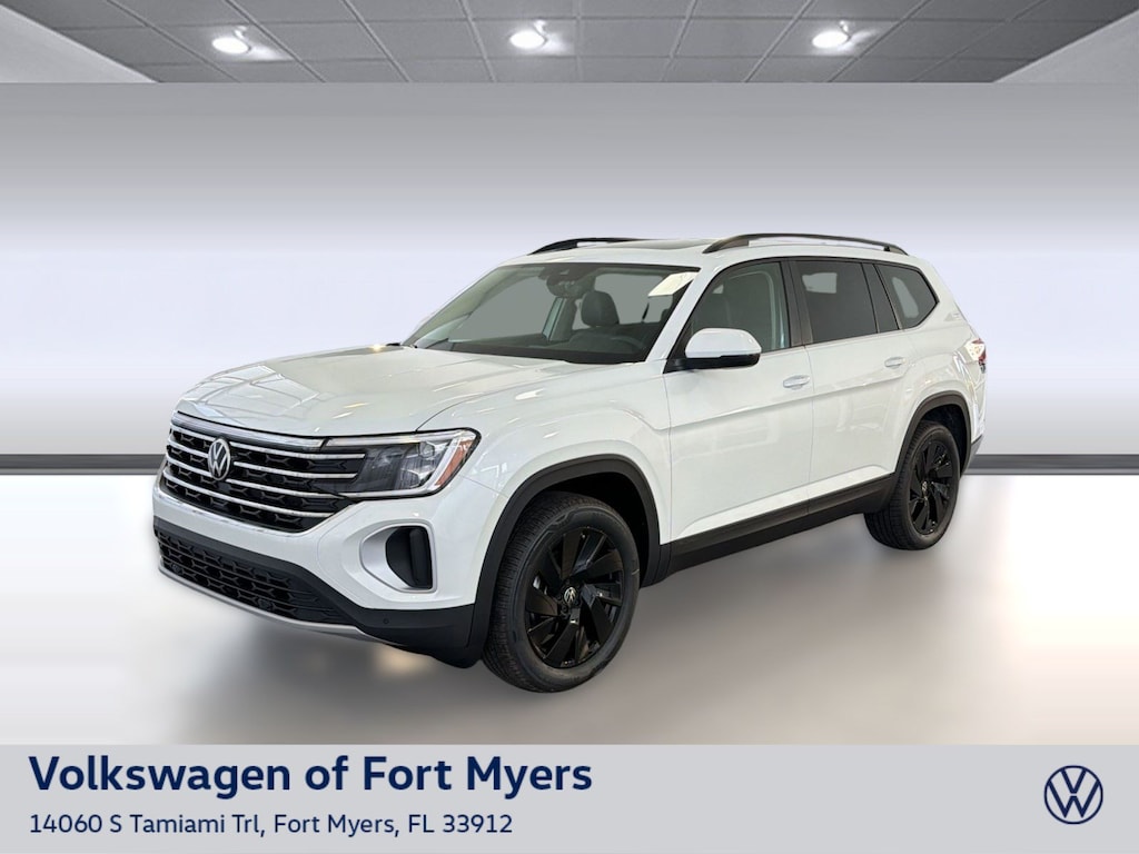 New 2026 Volkswagen Atlas SE w/Technology SUV