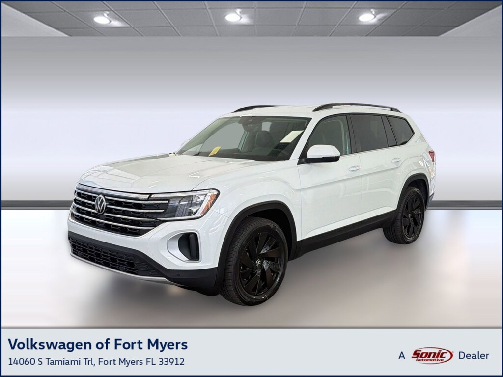 New 2026 Volkswagen Atlas 2.0T SE w/Technology SUV