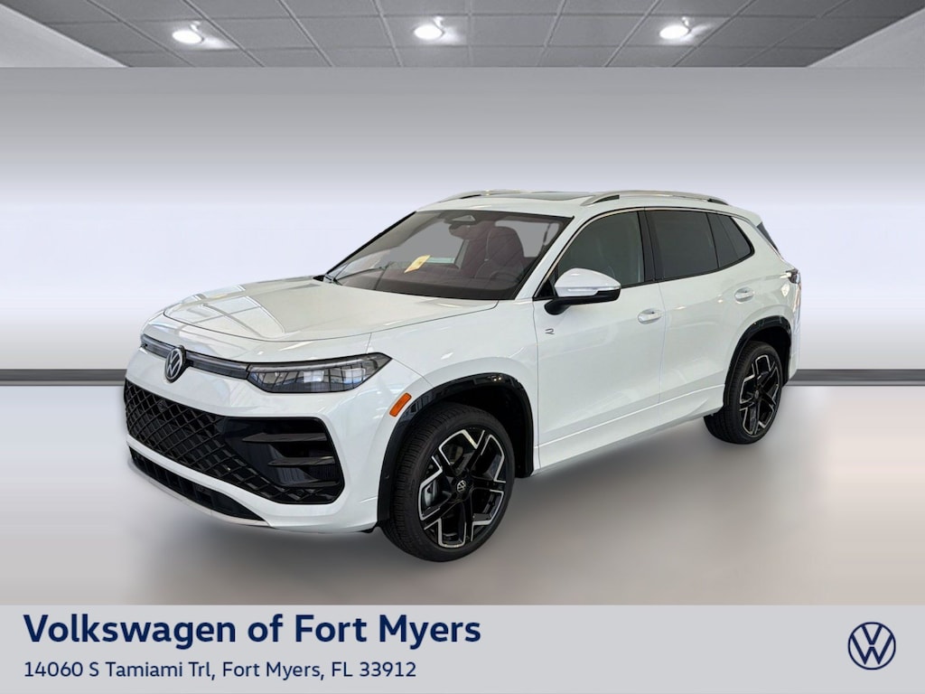 New 2026 Volkswagen Tiguan 2.0T SEL R-Line Turbo SUV
