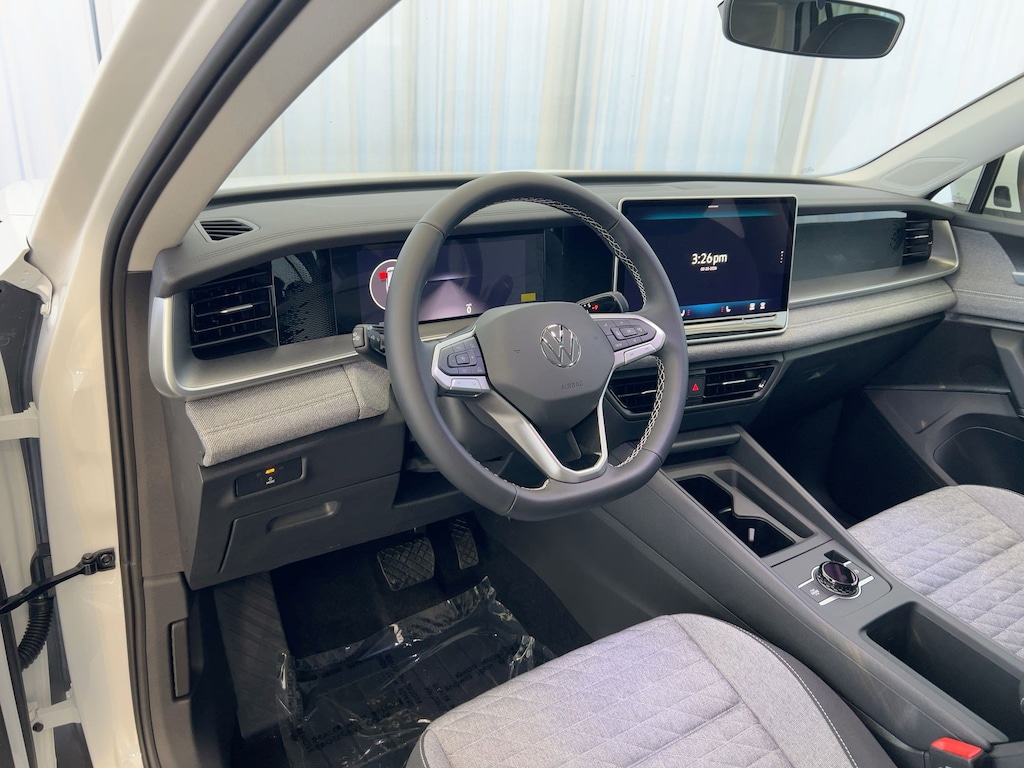 New 2026 Volkswagen Tiguan 2.0T S SUV