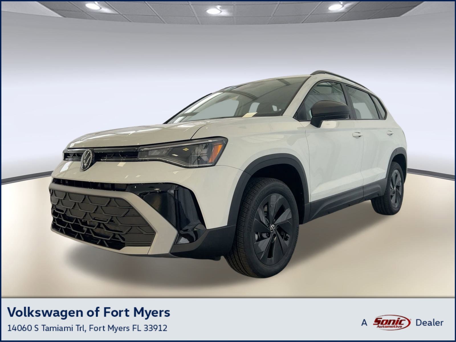 2026 Volkswagen Taos SUV 