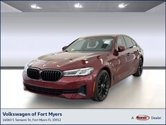 Used 2023 BMW 5 Series 530i Sedan for sale in Fort Myers