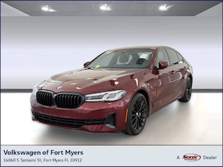 Used 2023 BMW 5 Series 530i Sedan for sale in Clearwater