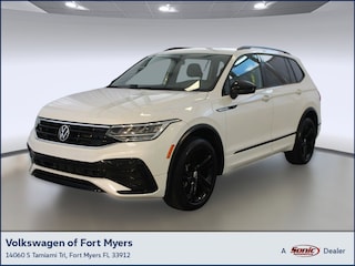 Used 2023 Volkswagen Tiguan SE R-Line Black 2.0T SE R-Line Black FWD for sale in Clearwater