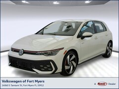 New 2025 Volkswagen Golf GTI 2.0T S Hatchback for sale in Fort Myers