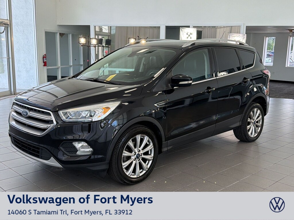 Used 2017 Ford Escape Titanium Titanium FWD