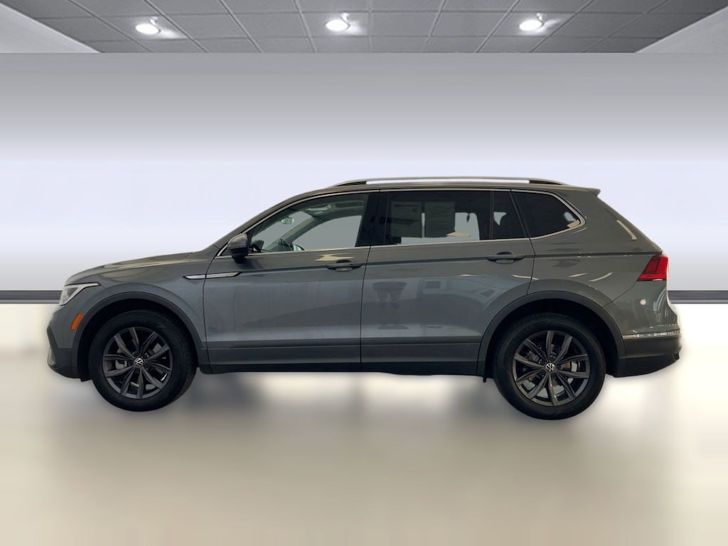 Used 2022 Volkswagen Tiguan SE 2.0T SE 4MOTION