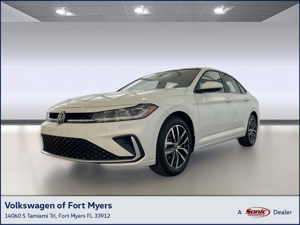 New 2026 Volkswagen Jetta 1.5T SE Sedan