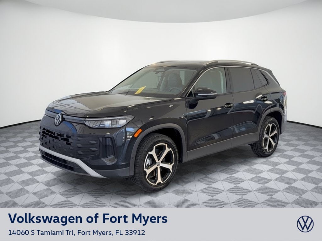New 2026 Volkswagen Tiguan SE SUV