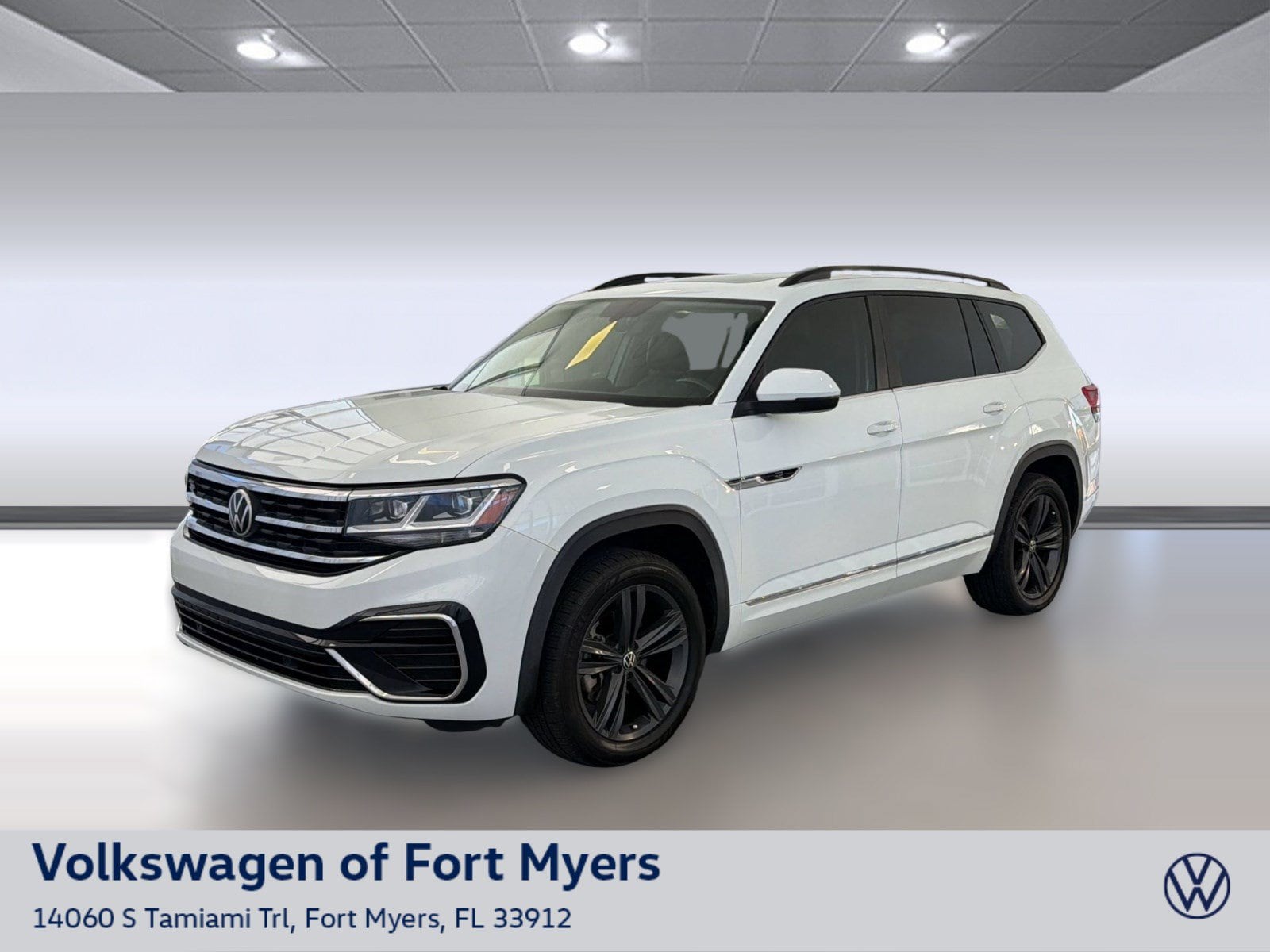 2021 Volkswagen Atlas