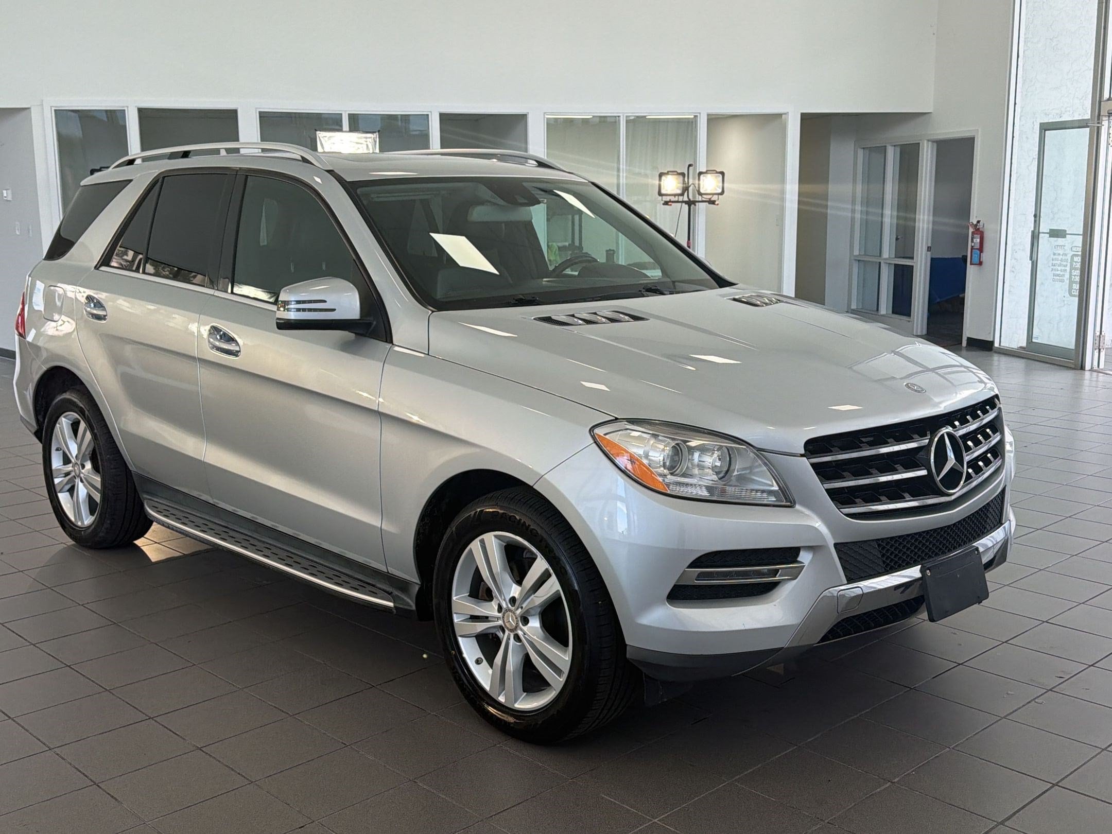 M-Class ML 350 Coupe