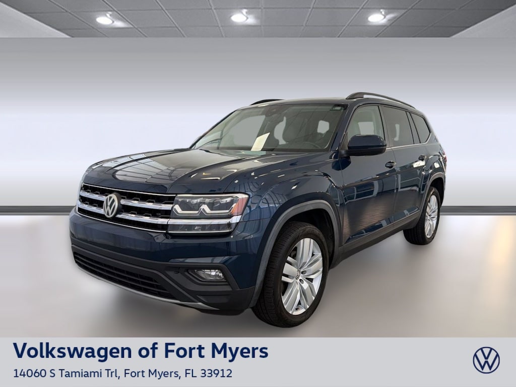 Used 2020 Volkswagen Atlas 2.0T SE w/Technology 2.0T SE w/Technology FWD