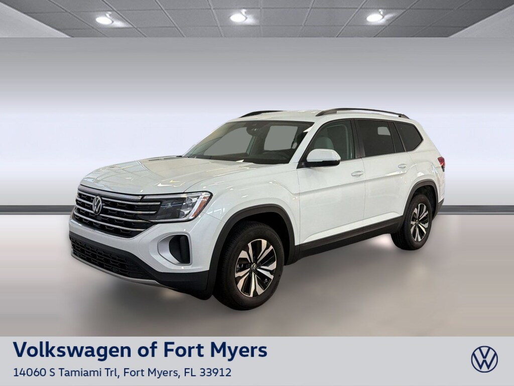 New 2026 Volkswagen Atlas SE SUV