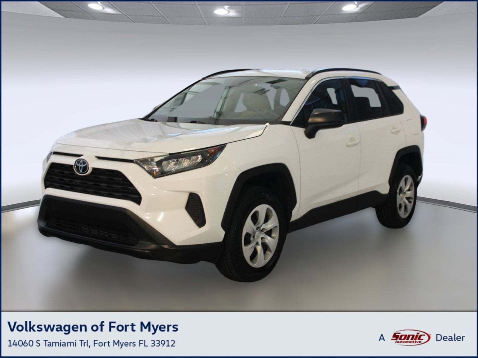2021 Toyota RAV4 LE