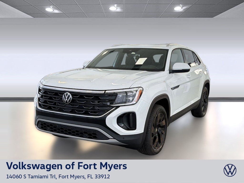 New 2026 Volkswagen Atlas Cross Sport SE w/Technology SUV
