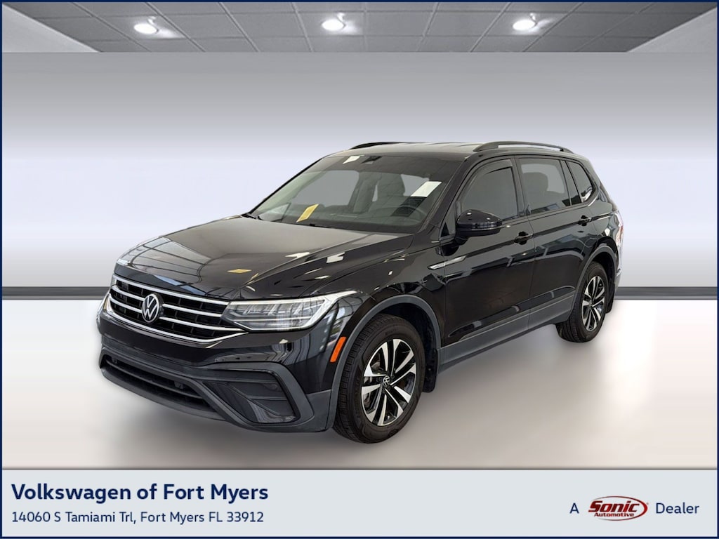 Used 2023 Volkswagen Tiguan S 2.0T S FWD