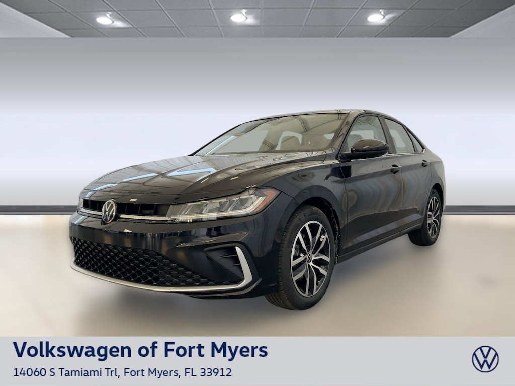 New 2026 Volkswagen Jetta 1.5T SE Sedan