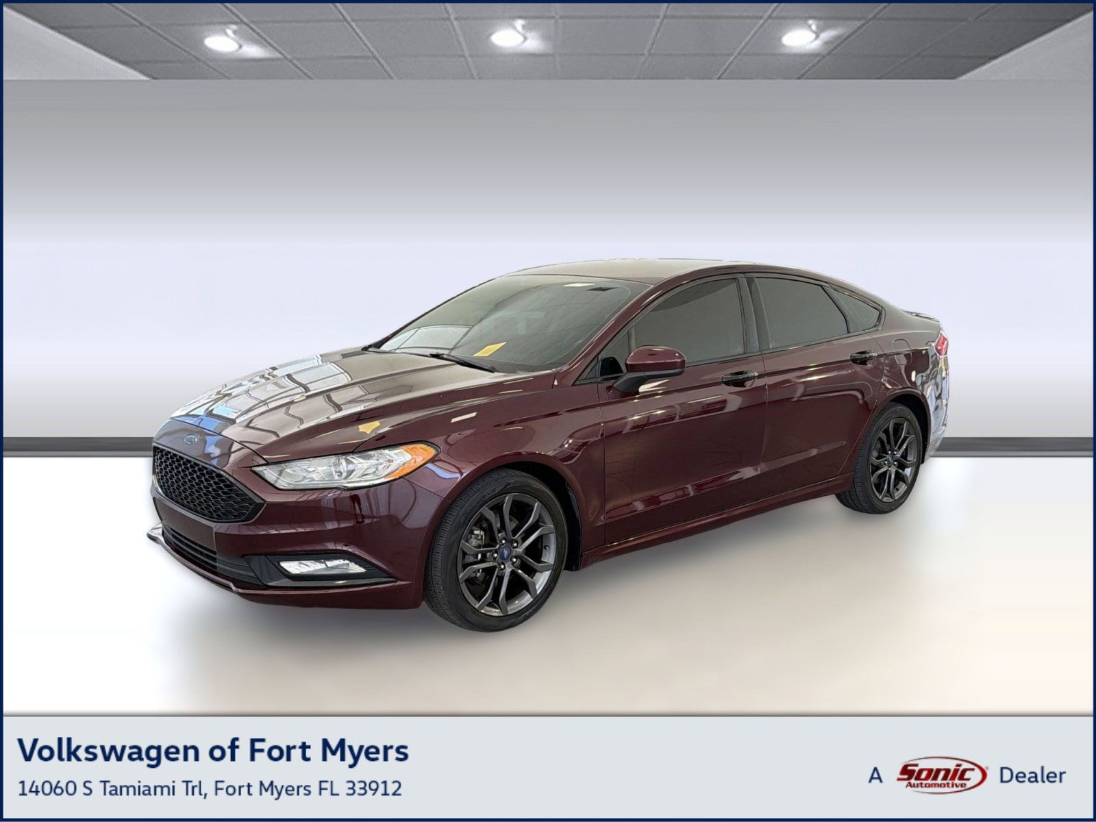 2018 Ford Fusion SE FWD's photo