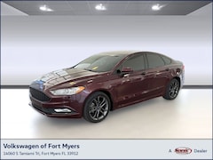 Used 2018 Ford Fusion SE SE FWD in Fort Myers