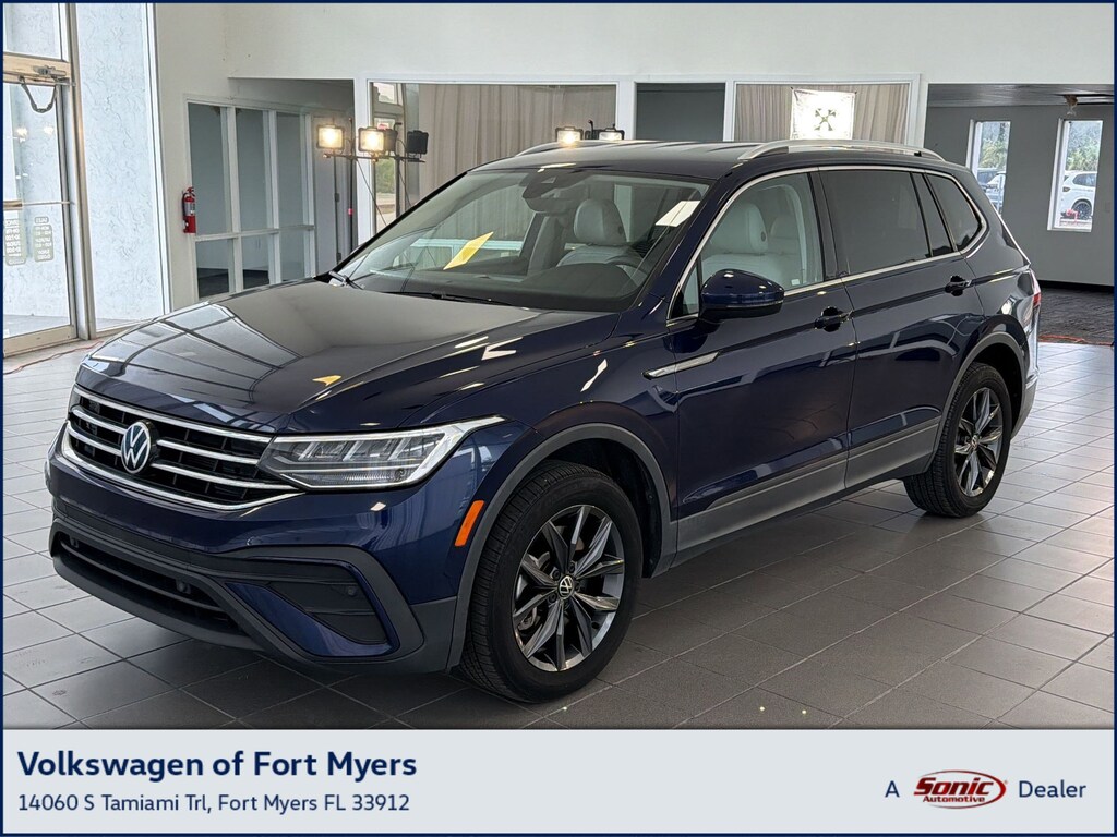 Used 2023 Volkswagen Tiguan SE 2.0T SE FWD