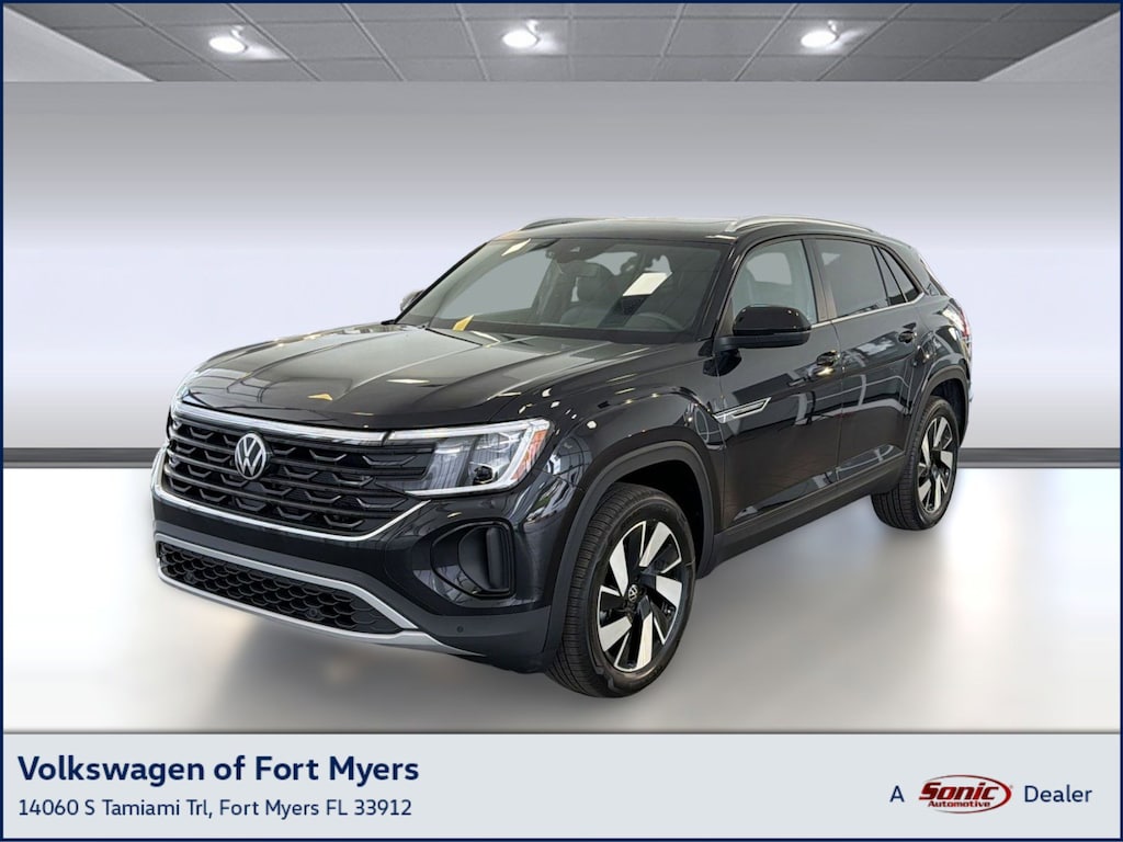 New 2026 Volkswagen Atlas Cross Sport 2.0T SE w/Technology SUV