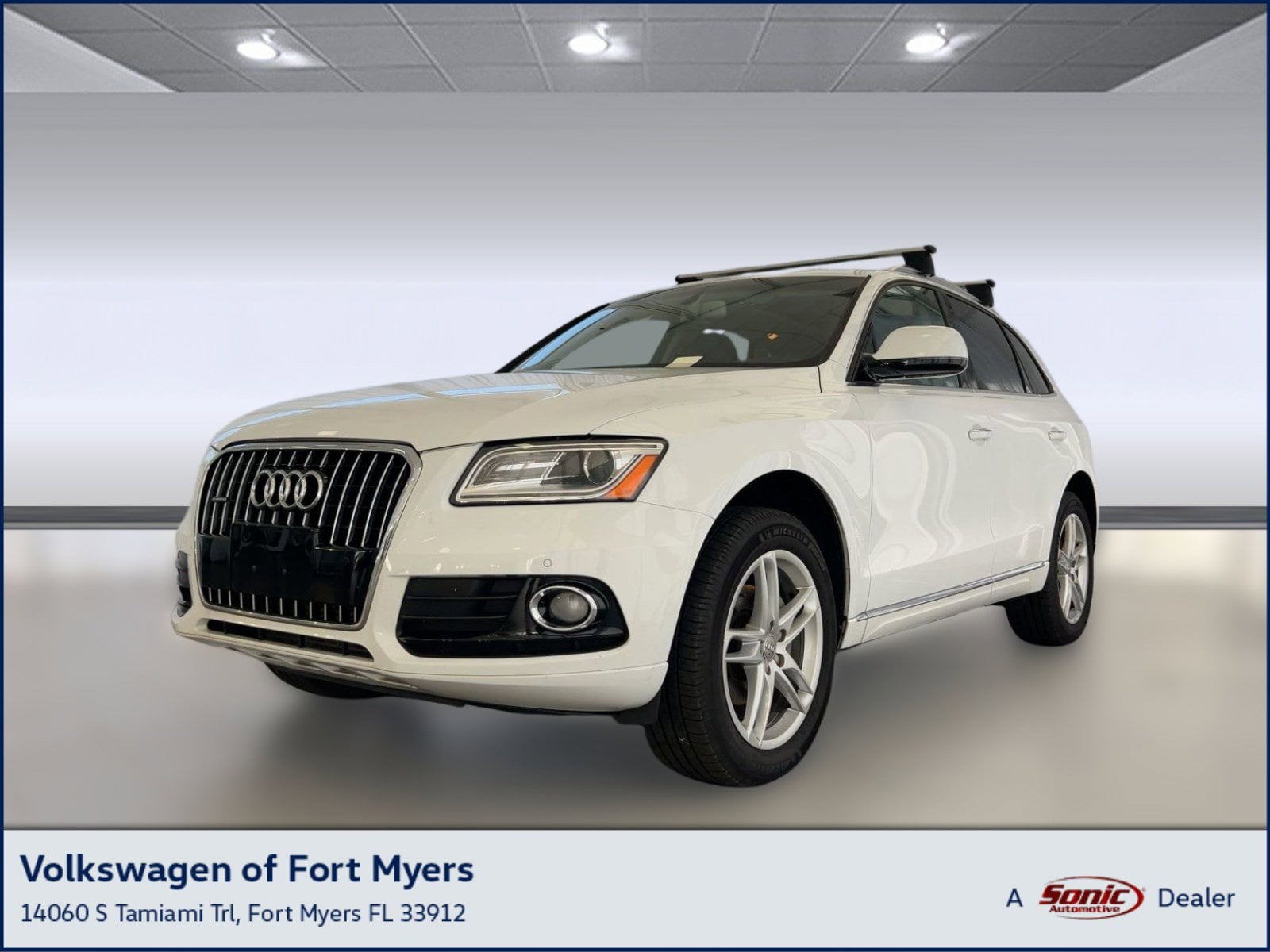 2016 Audi Q5 Premium Plus