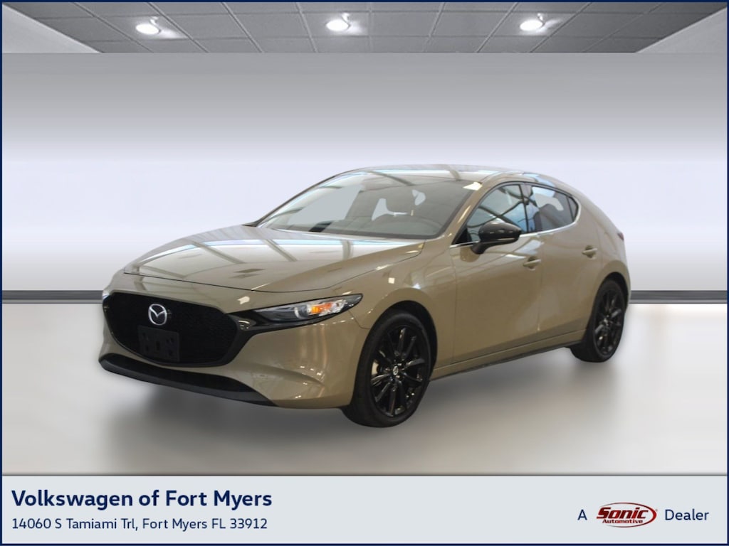 Used 2025 Mazda Mazda3 Hatchback 2.5 Carbon Turbo 2.5 Carbon Turbo Auto AWD