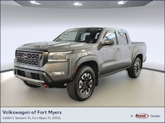 Used 2023 Nissan Frontier PRO-4X Crew Cab 4x4 PRO-4X Auto for sale in Fort Myers
