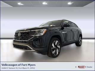 Used 2025 Volkswagen Atlas Cross Sport 2.0T SE w/Technology 2.0T SE w/Technology FWD for sale in Clearwater