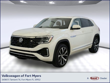 New 2025 Volkswagen Atlas Cross Sport 2.0T SEL Premium R-Line SUV in Fort Myers