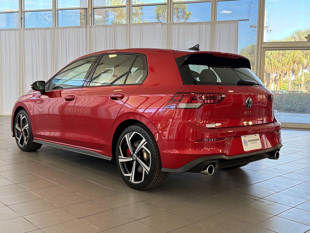 New 2026 Volkswagen Golf GTI 2.0T SE Hatchback