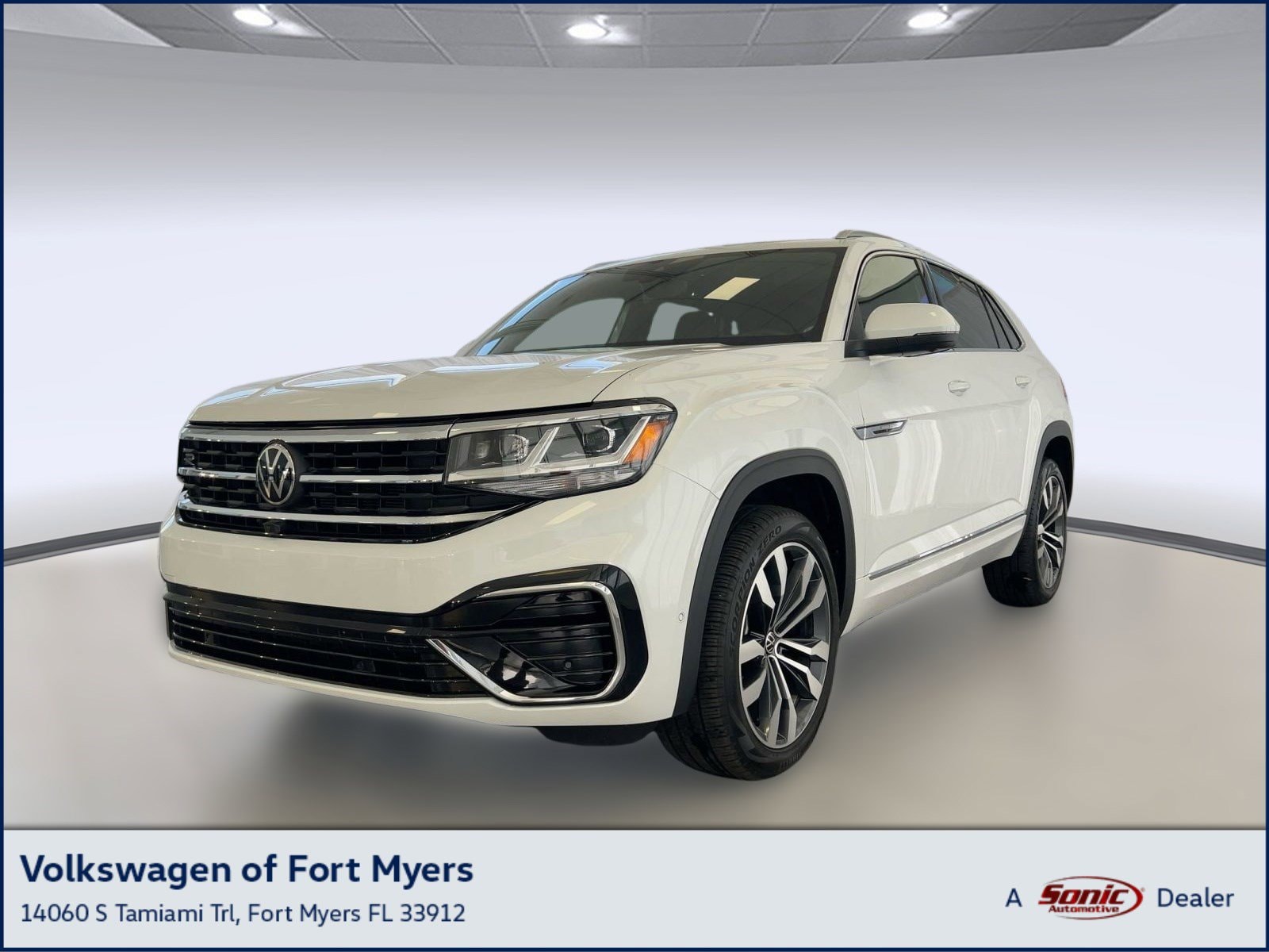 2023 Volkswagen Atlas Cross Sport 3.6L V6 SEL Premium R-Line 4MOTION 