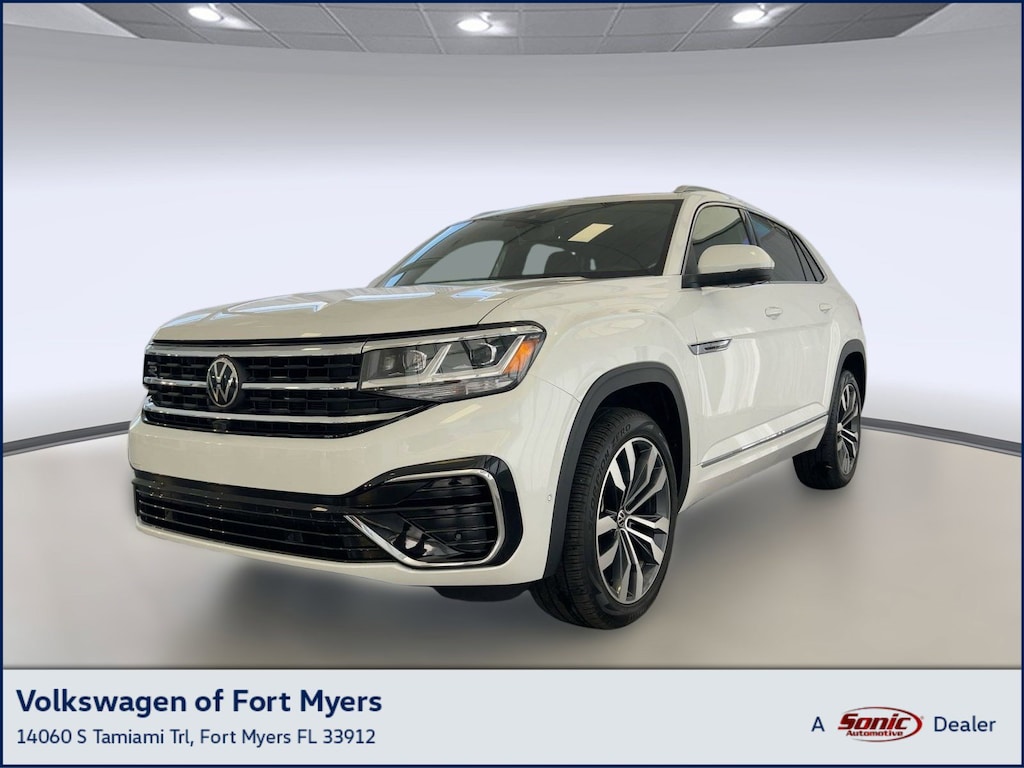 Used 2023 Volkswagen Atlas Cross Sport 3.6L V6 SEL Premium R-Line 3.6L V6 SEL Premium R-Line 4MOTION