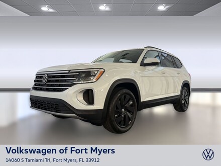 New 2026 Volkswagen Atlas SE w/Technology SUV in Fort Myers