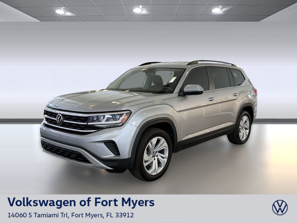 Used 2023 Volkswagen Atlas 3.6L V6 SE w/Technology 3.6L V6 SE w/Technology FWD