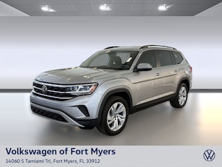 Used 2023 Volkswagen Atlas 3.6L V6 SE w/Technology 3.6L V6 SE w/Technology FWD for sale in Clearwater