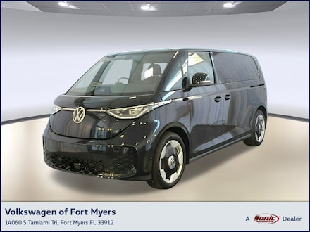 New 2025 Volkswagen ID. Buzz Pro S Van Passenger Van in Fort Myers