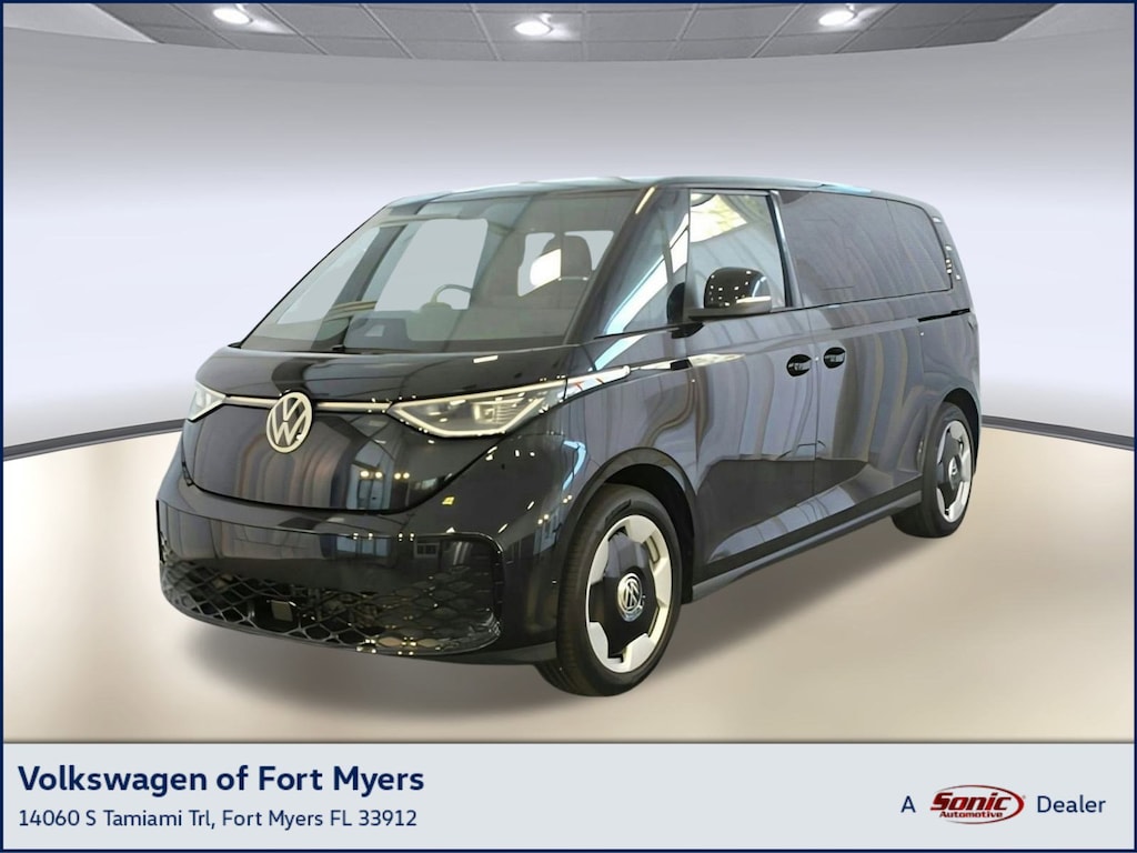 New 2025 Volkswagen ID. Buzz Pro S Van Passenger Van