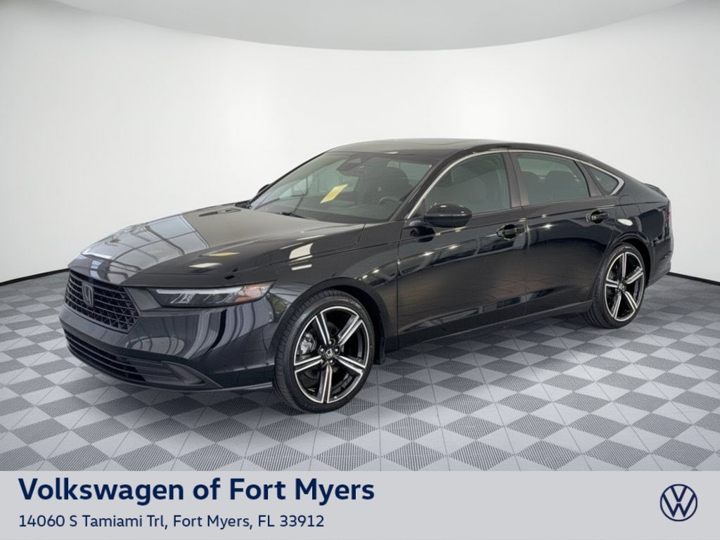 Used 2023 Honda Accord Hybrid Sport Sedan