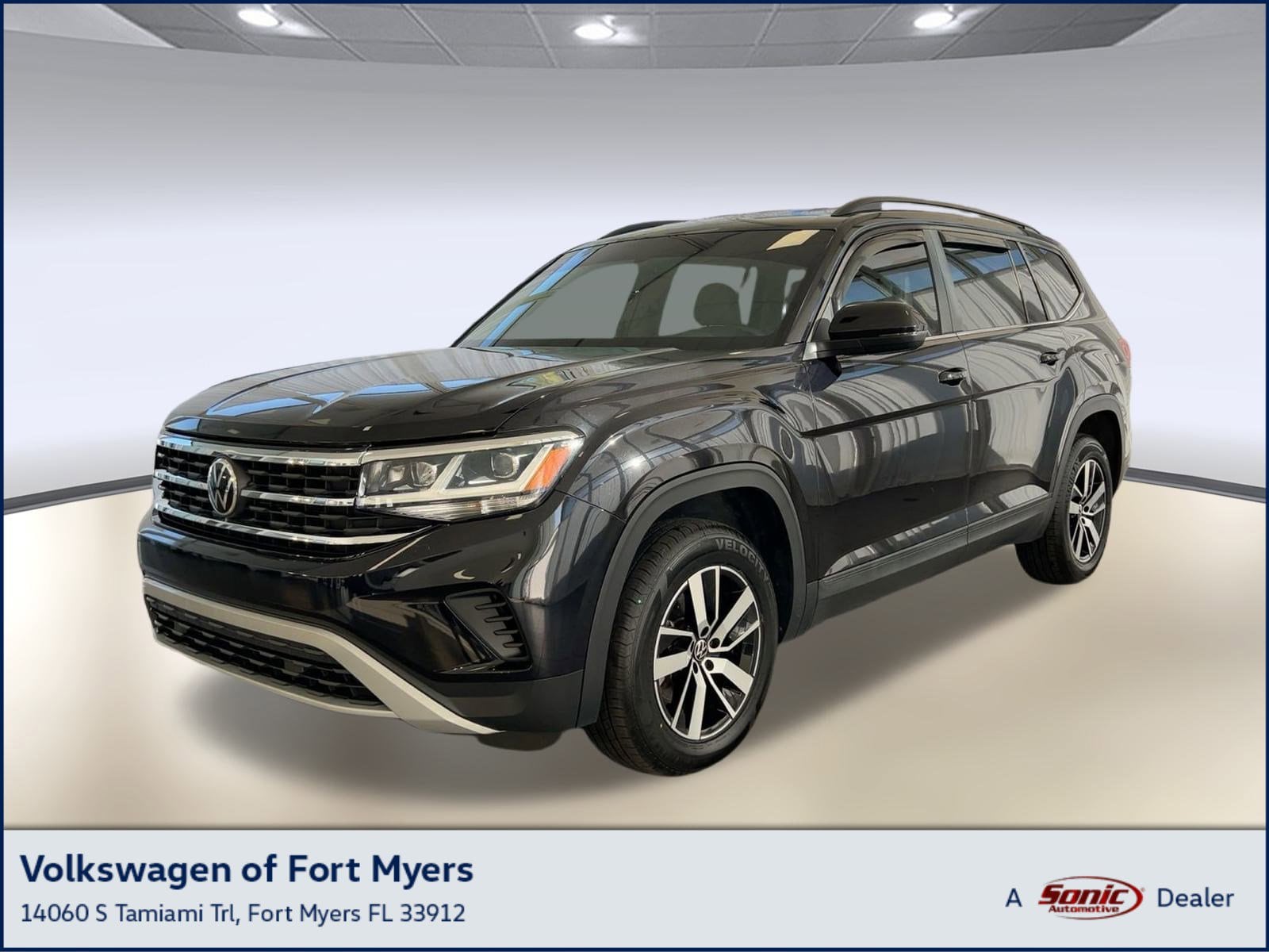 2021 Volkswagen Atlas SE's photo