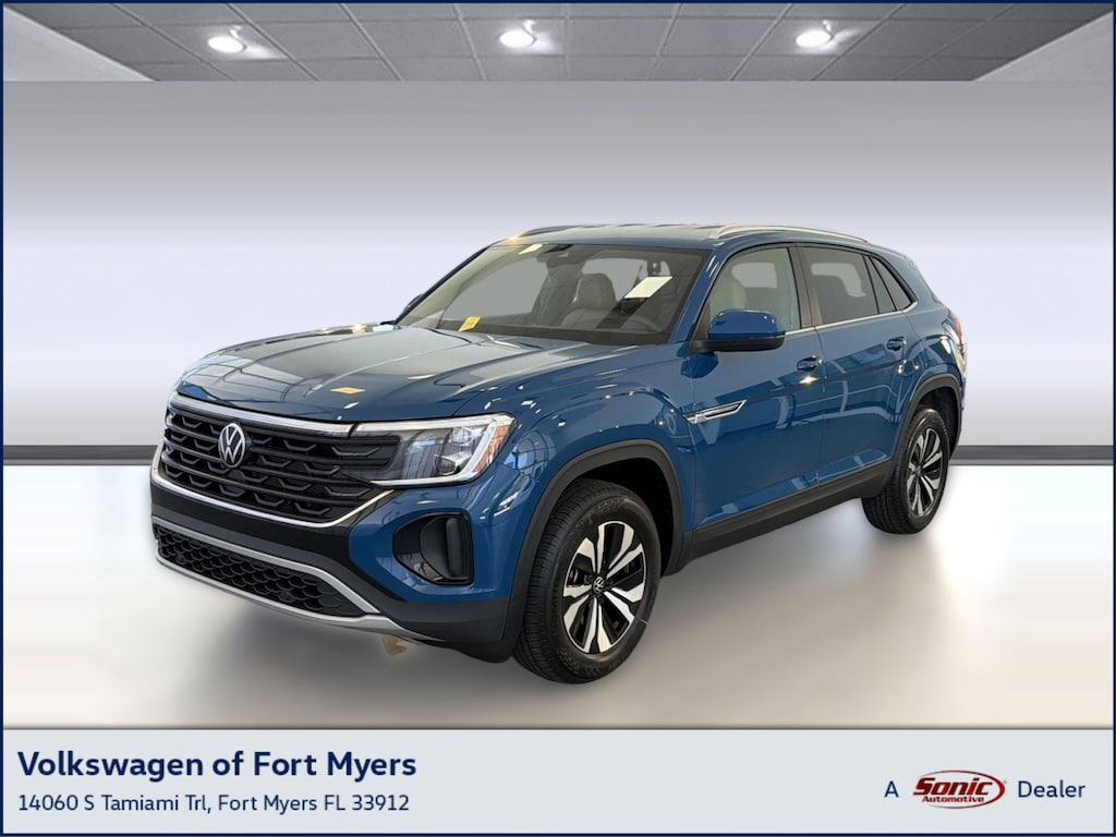 New 2026 Volkswagen Atlas Cross Sport 2.0T SE SUV