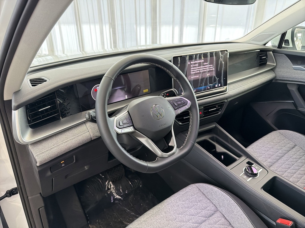 New 2026 Volkswagen Tiguan 2.0T S SUV