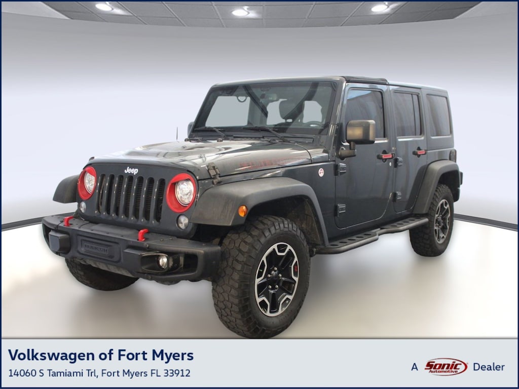 Used 2017 Jeep Wrangler Unlimited Rubicon Hard Rock Rubicon Hard Rock 4x4 *Ltd Avail*