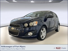 Used 2016 Chevrolet Sonic LTZ HB Auto LTZ in Fort Myers
