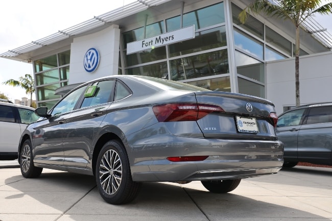 VW of Fort Myers VW of Fort Myers front lot