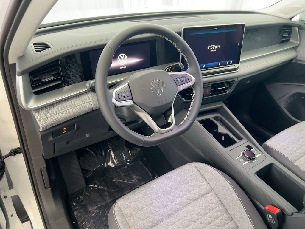 New 2026 Volkswagen Tiguan S 2.0T S 4MOTION